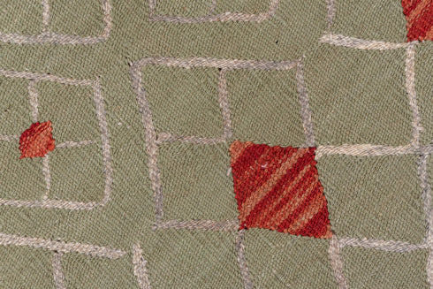 Vintage Kilim Area Rug (3' x 4')
